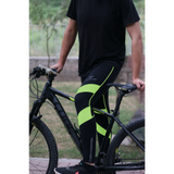 Men’s Padded Cycling Trousers - Thermal, Breathable, Reflective, Shock Absorption