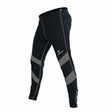 Men’s Padded Cycling Trousers - Thermal, Breathable, Reflective, Shock Absorption