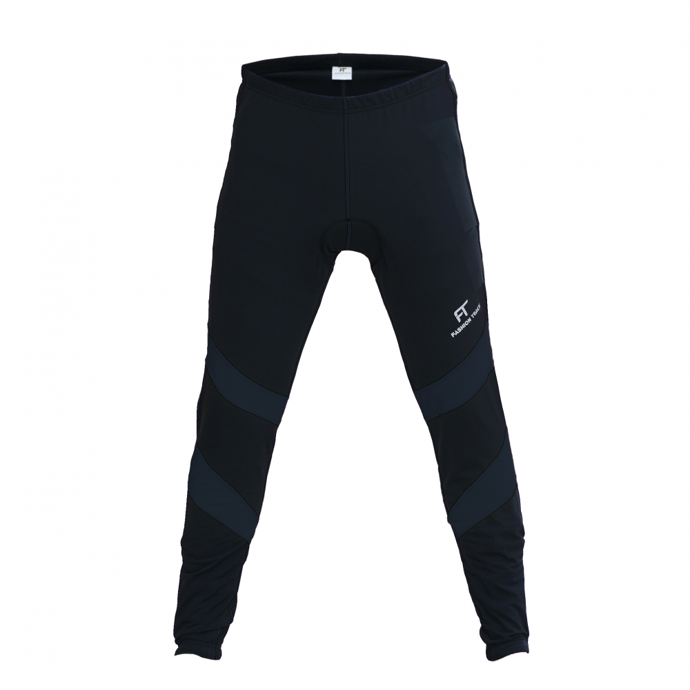 Men’s Padded Cycling Trousers - Thermal, Breathable, Reflective, Shock Absorption