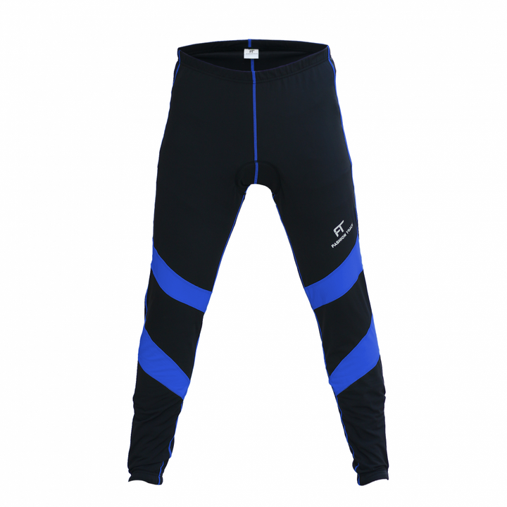 Men’s Padded Cycling Trousers - Thermal, Breathable, Reflective, Shock Absorption