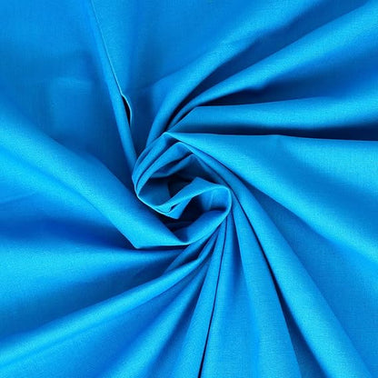 100% Plain Cotton Fabric