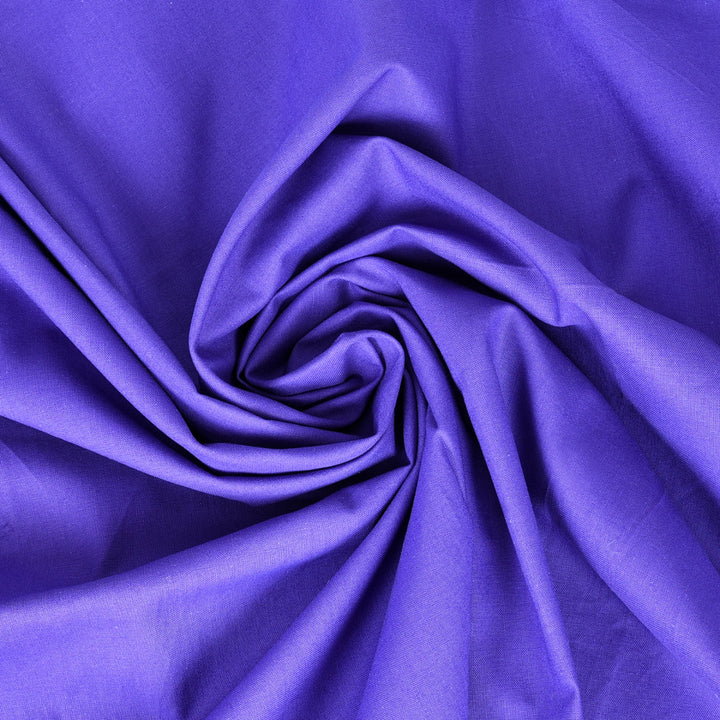 buy Purple Colour Plain Cotton