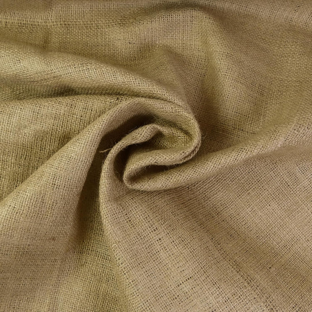 FT Fashion Track Hessian Fabric 40"/100cm Wide, 10m Natural Burlap 275Gsm Jute for Crafts, Upholstery & Decor