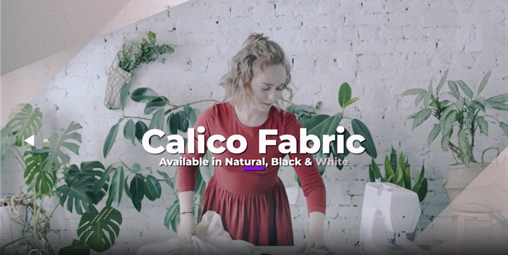 Caliso Fabric Video