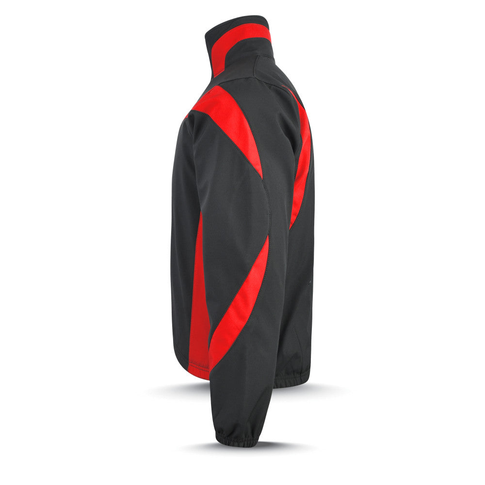 Fleece-Lined Cycling Jacket for Fall and Winter Outdoor Riding