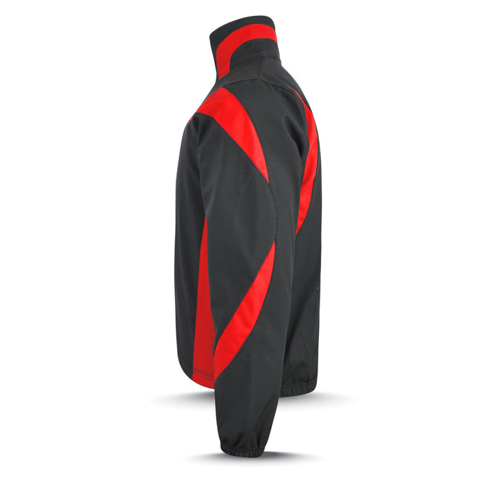 Fleece-Lined Cycling Jacket for Fall and Winter Outdoor Riding